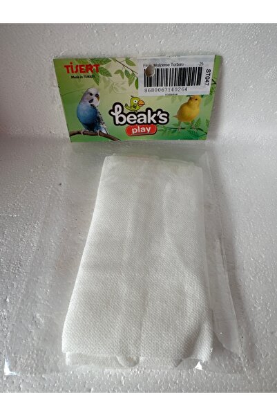 Meç Filtre Malzeme Torbası (Filesi)