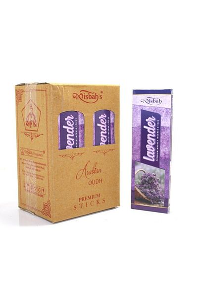 Mu Art Tămâie cu aromă de lavandă Misbah