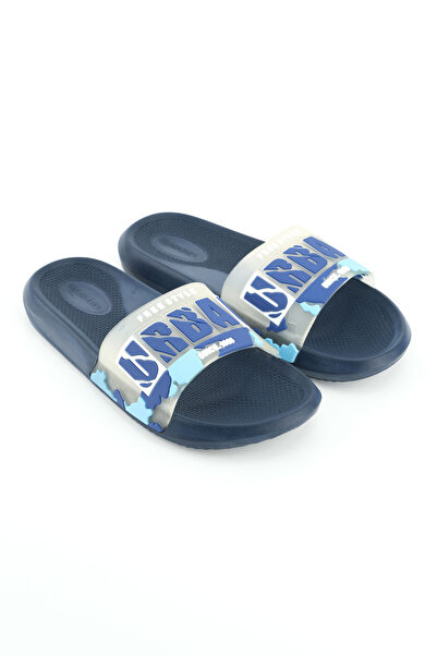 GEZER Erkek Yazlık PU Islak Zemine Uygun Ev Banyo Bahçe Havuz Terlik