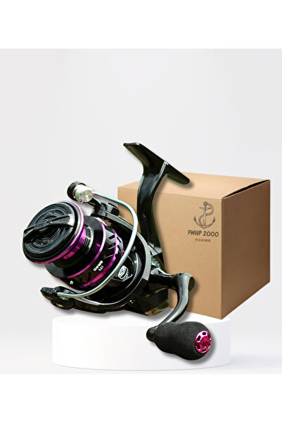 POYRAZ Lrf Olta Makinesi 2000 Metal Spin Makara Çelik Bilye FWHP20