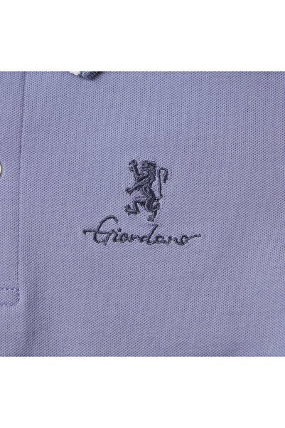 Giordano Junior's Slim Fit Cotton Pique Signature Embroidery Polo
