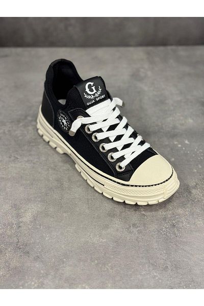 Guja Sneaker Talpă din cauciuc Talpă anti-alunecare din in fără șireturi (forma o numără mai îngustă)