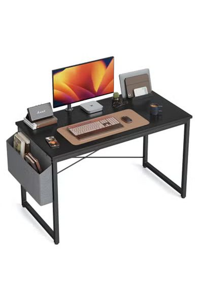 ALMUFARREJ Computer gaming desk table, black