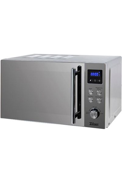 Zilan Zilan ZLN1238 Digital Microwave Oven, Power 700W, 20L, Stainless Steel Panel, Digital Display