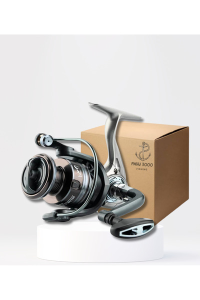 POYRAZ Spin Lrf Olta Makinesi 3000 Metal Makara Çelik Bilye FWHJ30