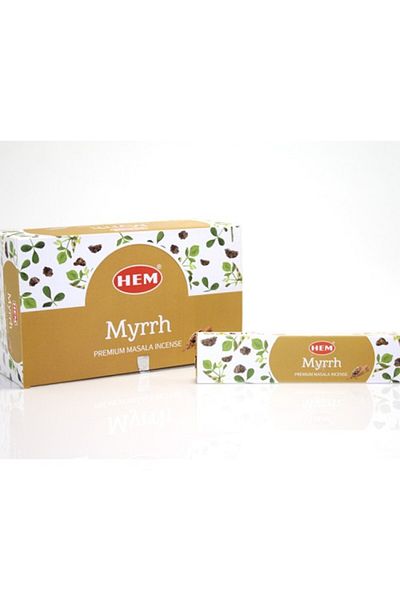 Mu Art Both universal myrrh masala incense