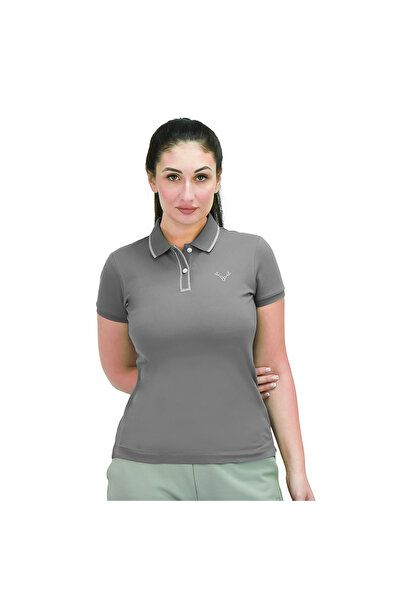 Giordano Women's Short Sleeve Classic Slim Fit Bold Polo (1981)