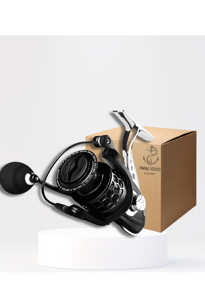 POYRAZ Lrf Риболовен макара Professional 1000 Метална лека шпула FGWK10