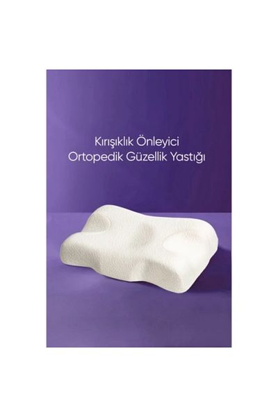 Mu Art Pernă de frumusețe ortopedică antirid