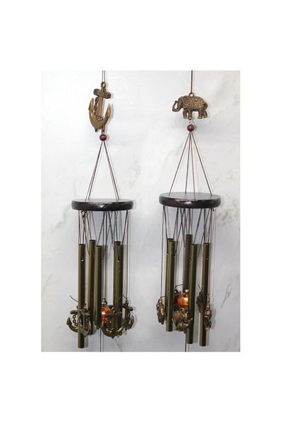 Mu Art Metal Wind Chime Model 11