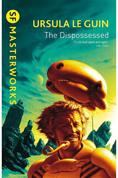 Green Tree The Dispossessed - Ursula K. Le Guin