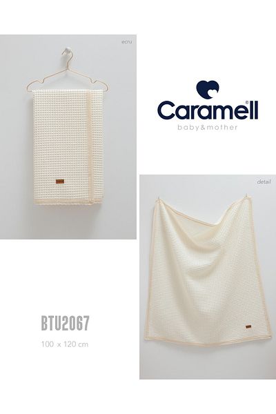 Caramell 100*120 Baby Blanket Btu2067 Baby Blanket