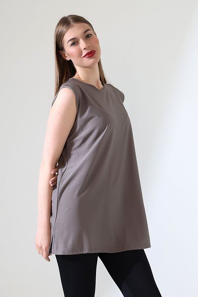 Talsmoda TALS FASHION ΓΚΡΙ ΧΡΩΜΑ ΦΑΡΚΟ ΜΗΧΑΝΙΚΟ ΜΗΧΑΝΙΚΟ ΜΠΟΥΛΑΖ & ΤΟΥΝΙΚ