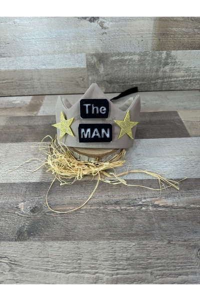 Feriatolye El yapımı Sünnet bebekleri için taç