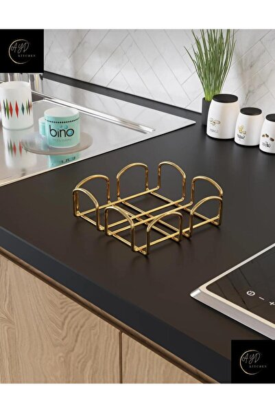 Ayd Kitchen Peçetelik Lüx Gold