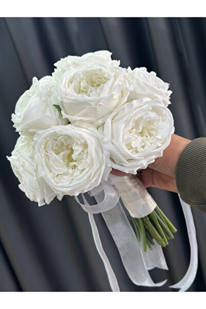 GELİNÇİÇEKCOM Islak Dokulu Şakayık Gelin Çiçeği