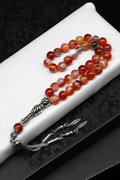 Alibaba Doğaltaş Mătăsica Madagascar Piatra Naturală Tasbih 8 mm Tăiată în Fo...