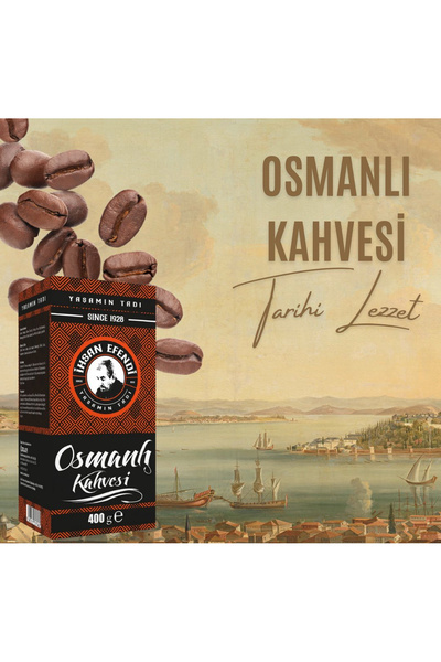 Osmanlı kahvesi kutu 400 gr