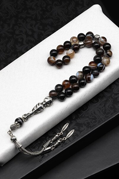 Alibaba Doğaltaş Mătăsica Madagascar Piatra Naturală Tasbih 8 mm Tăiată în Fo...