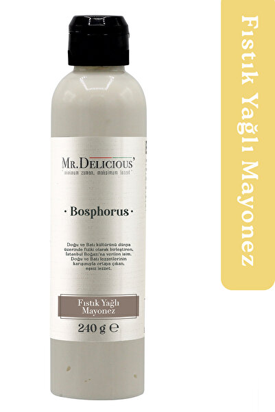 Mr.Delicious' Fıstık Yağlı Mayonez Wrap Sosu 240gr