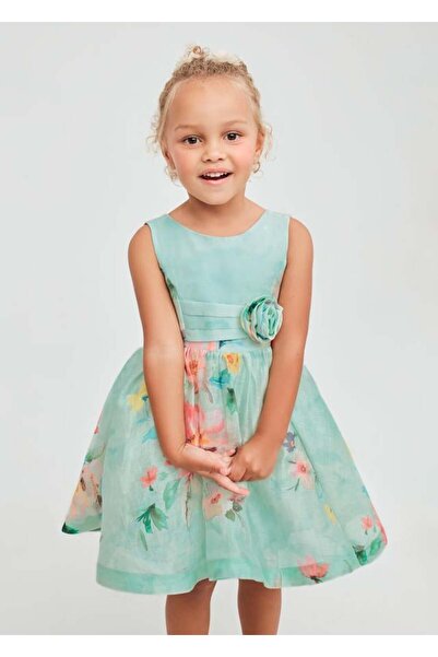 MAYORAL فستان ابيل لولا للبنات