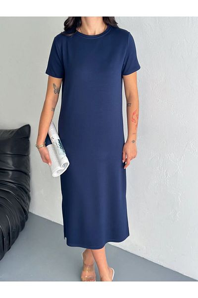 Kayaka triko ROCHIE MIDI DIN ȚESĂTURĂ MODAL CU TEXTURA MOALE