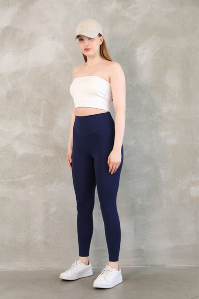 Feela Moda Jambiere de vară premium Push Up cu talie înaltă 2005