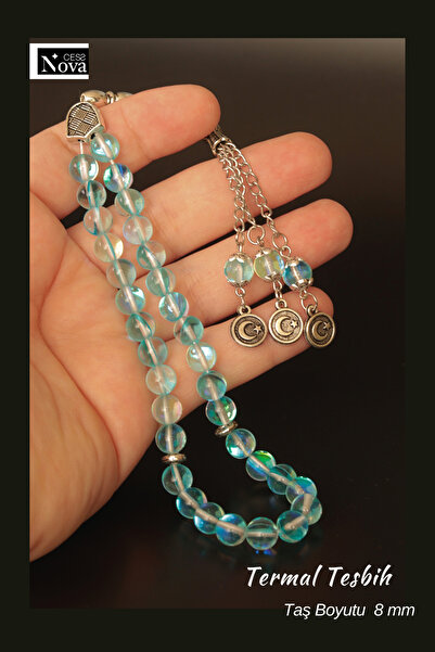 CessNova مسبحة كوارتز حرارية مخصصة مكونة من 33 قطعة