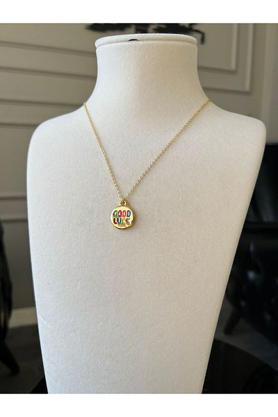 Store Steel Good Luck Necklace