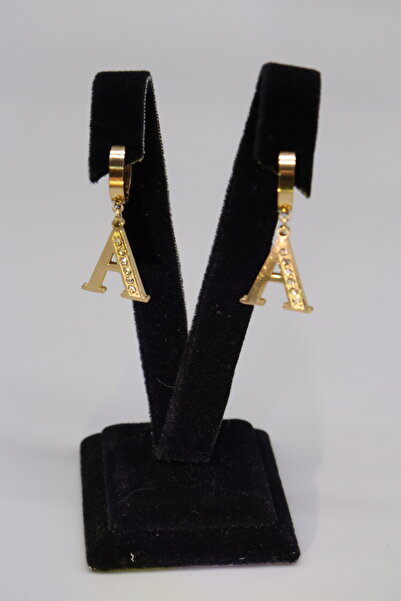 HFKY Çelik Harf Küpe. Harfli Küpe.HFKY25