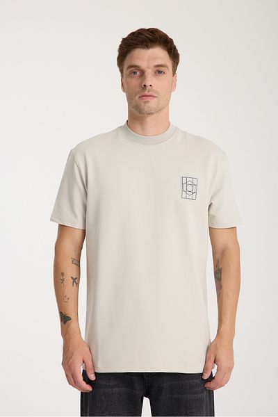Redline Ανδρικό μπλουζάκι Oversize Slate