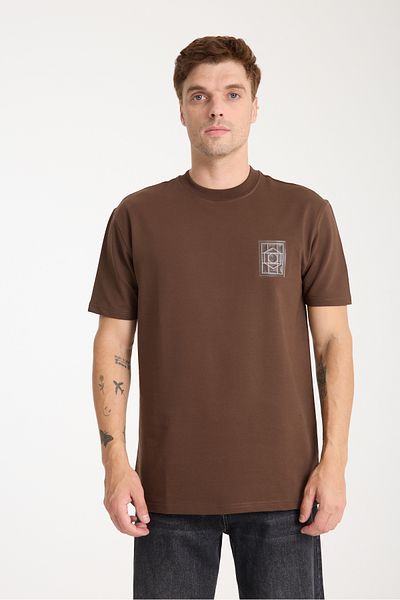 Redline Ανδρικό μπλουζάκι Oversize Slate