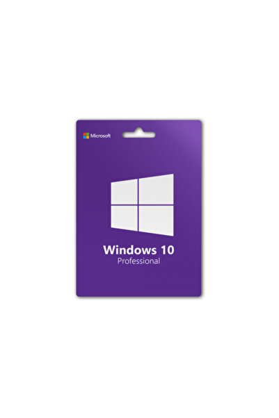 MICROSOFT Windows 10 Pro Lisans