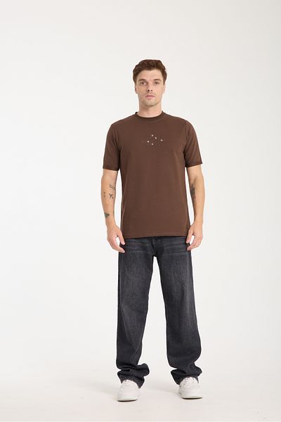 Redline Ανδρικό μπλουζάκι Oversize Frame