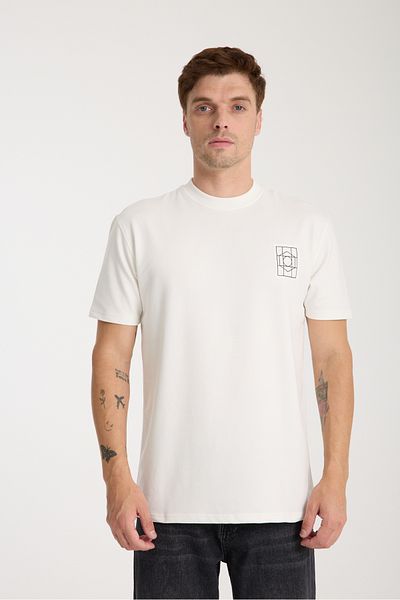 Redline Ανδρικό μπλουζάκι Oversize Slate