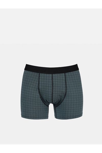 Colin's Modern Fit Printed Men's Gray Boxers