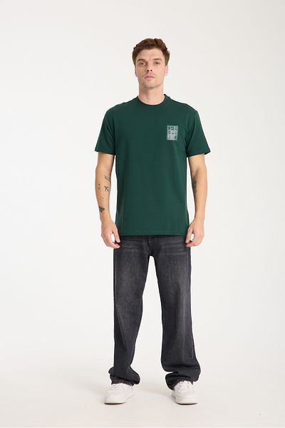 Redline Ανδρικό μπλουζάκι Oversize Slate