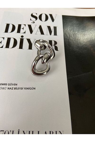 Allen Accessories DESIGN MODEL STEEL EARRING