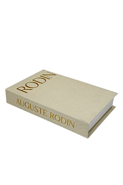 yhfoto Decorative Fabric Covered Box - Book Look Rodin