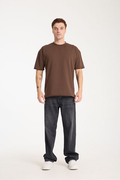 Redline Ανδρικό μπλουζάκι Quell Oversize Basic