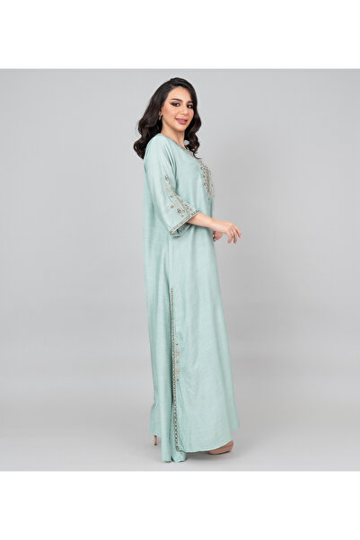 IKKXA Royal Radiance Crystal Jalabiya