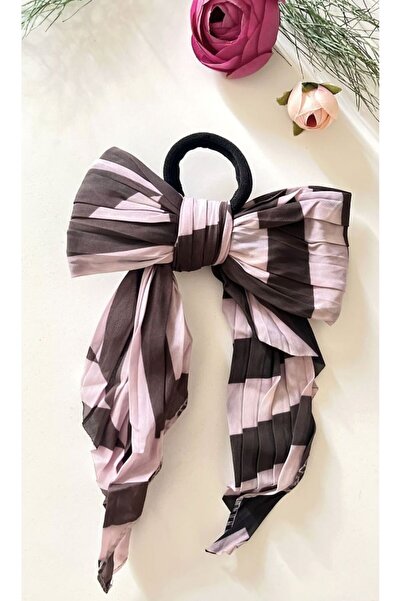 BERG ATELIER Ретро гумова шпилька з бантиком