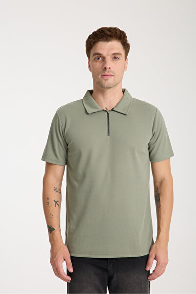 Redline Μπλουζάκι με γιακά Polo Slim Fit Verge