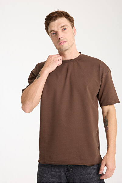 Redline Quell Men's Oversize Basic T-Shirt