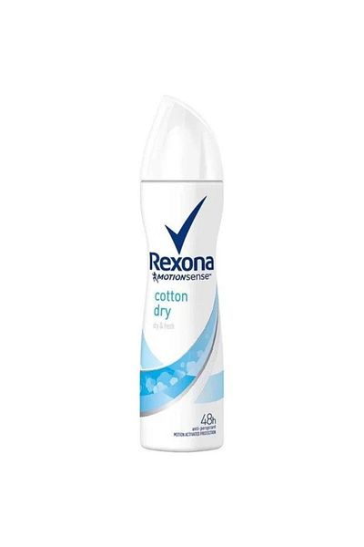 Rexona Cotton Dry Antiperspirant Deodorant Spray 200ml X 2