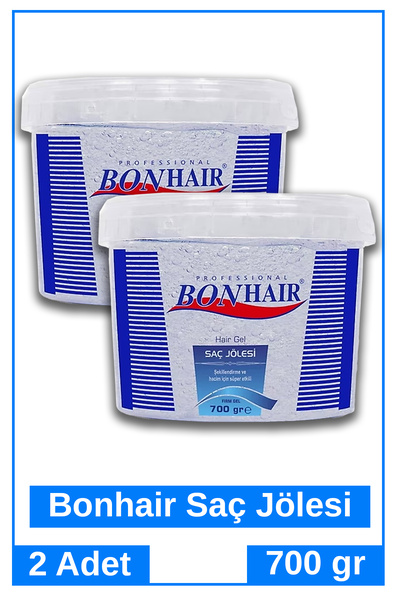 Bonhair Saç Jölesi 700 gr 2 Li Paket