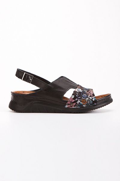 İLOLİCA Inner Outer 100% Genuine Leather Orthopedic Soft Sole Women's Sandals