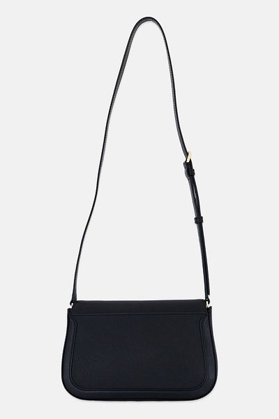 Michael Kors Women Brand Logo Cross Body Bag 18 H x 27 L x 8 W cm, Black