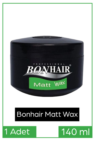 Bonhair Mat Wax 140 ml