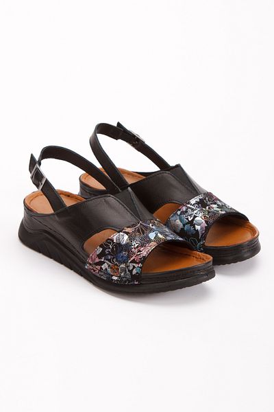 İLOLİCA Inner Outer 100% Genuine Leather Orthopedic Soft Sole Women's Sandals